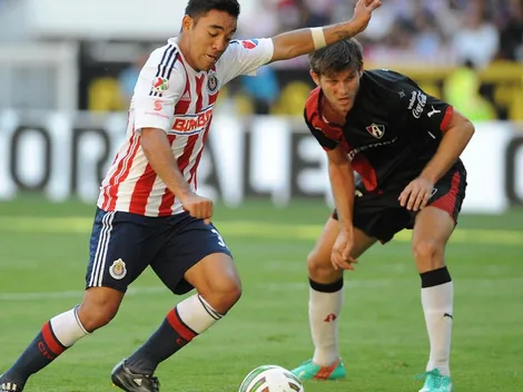 Marco Fabián calienta el Clásico Tapatío en regreso del futbol