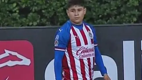 López fue parte del partido de ayer ante Atlas