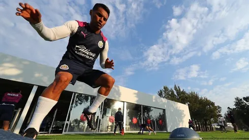 De momento el equipo sigue entrenando en Verde Valle