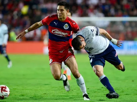 Molina es uno de los mejores recuperadores de la Liga MX