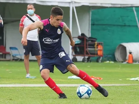 Edson Torres vuelve al primer equipo en lugar de Zendejas