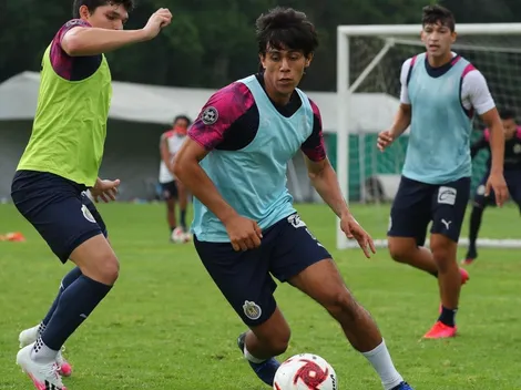 Chivas continúa con la pretemporada a todo vapor
