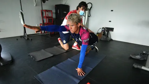 Calderón lucha por su lugar en la pretemporada