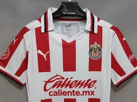 Filtrado: Chivas presentaría su nuevo uniforme el próximo miércoles