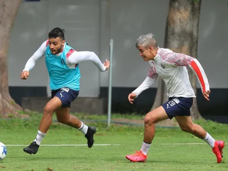 "Hasta discusiones hay porque todos queremos jugar": Alexis Vega