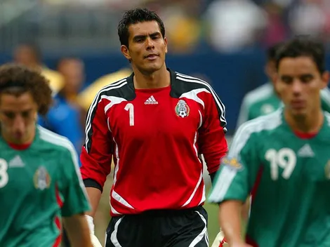 Oswaldo responsabiliza a un aficionado por un grave error