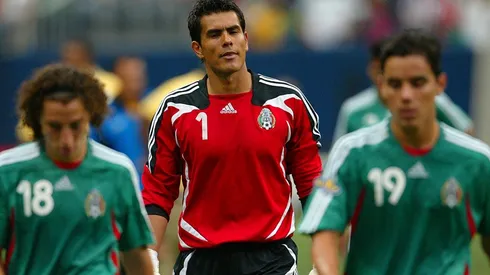 Sánchez fue el encargado de cuidar la valla mexicana en Alemania 2006