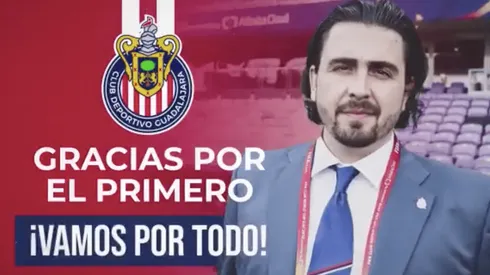 El emotivo video de Chivas para Amaury Vergara.