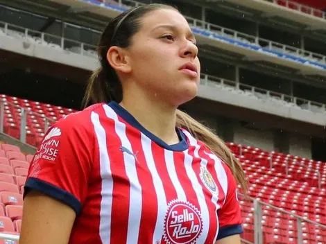 Norma Palafox recordó en redes sociales el día que fichó con Chivas