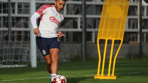 Vega reconoció su polivalencia en el campo y eso le ha permitido afianzarse en el once inicial de Tena