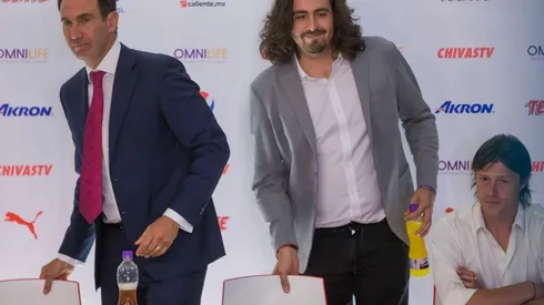 De Anda tuvo palabras de elogio para el futuro de la gestión de Amaury Vergara en Chivas