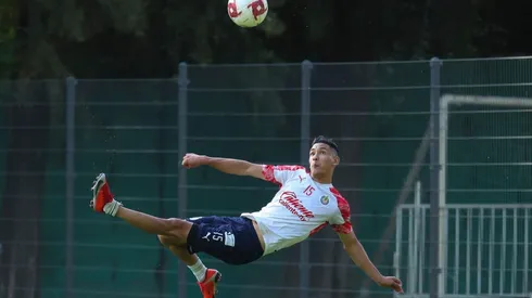 Antuna sabe lo que conlleva vestir la camiseta de Chivas