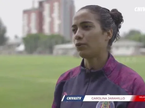 Las primeras palabras de Carolina Jaramillo como rojiblanca