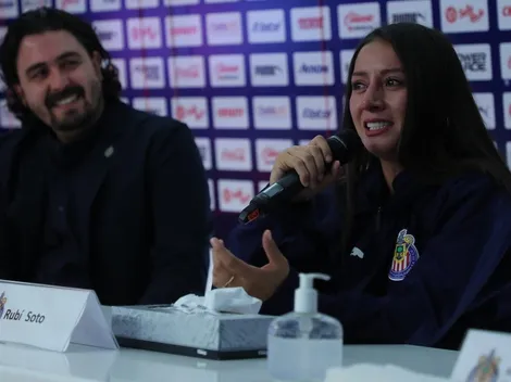 La emotiva despedida de Rubí Soto con Chivas Femenil