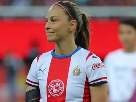 Chivas Femenil anuncia la renovación de Janelly Farías