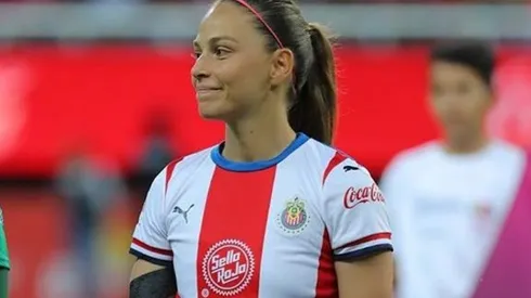 Chivas Femenil anuncia la renovación de Janelly Farías