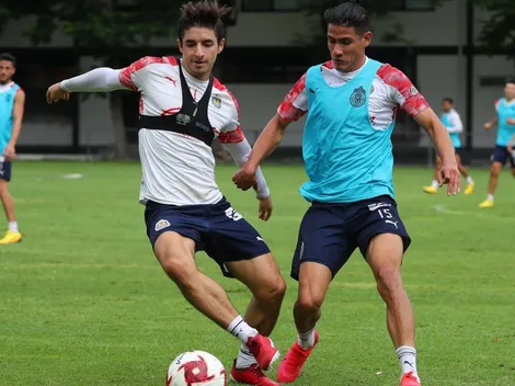 Isaac Brizuela habló de su nuevo rol en las Chivas 2020
