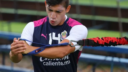 Zaldívar finalmente será registrado con el dorsal 13 en la Liga MX para el próximo torneo