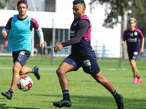 Vega relata cómo viene Chivas con el regreso