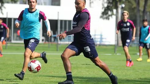 Vega reconoció que pese al trabajo en casa ha sido complicado volver a la cancha, pero se han acoplado