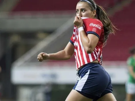 Chivas Femenil confirma traspaso de Rubí Soto a Europa