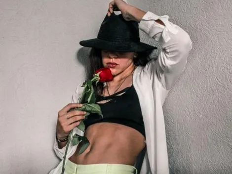 Norma Palafox se robó el protagonismo en el día del padre