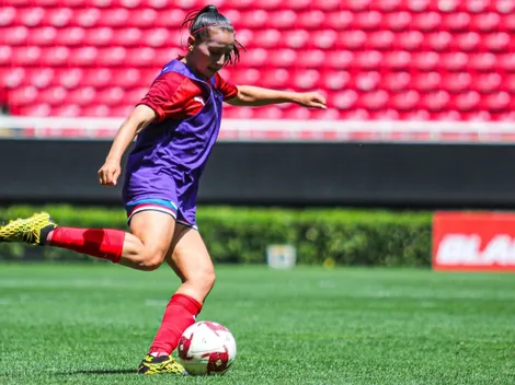 Rubí Soto está muy cerca de cumplir su sueño europeo