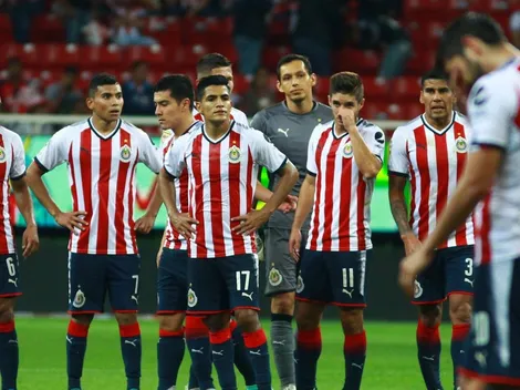 Para el Apertura 2017 fue la última vez que Chivas no fichó