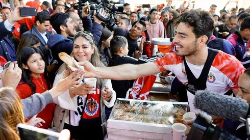 El Pollo está muy contento de pertenecer a Chivas