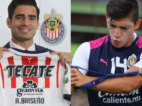 Zaldívar le deja claro al "Pollo" Briseño que quiere su dorsal