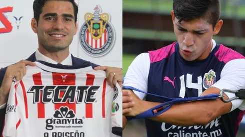 Zaldívar apareció en el entrenamiento de este lunes con un improvisado dorsal en su camiseta