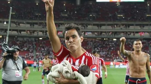 Bravo se había convertido en padre unos días antes de aquel partido