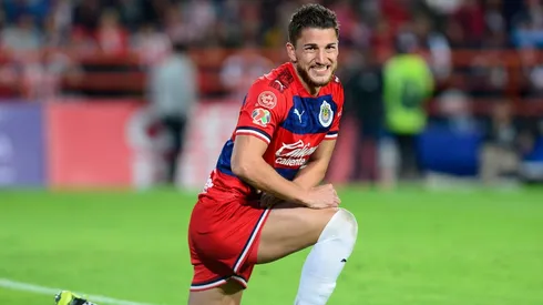 Mier en el partido entre Chivas vs. Pachuca en el Clausura 2020