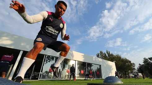 Los padres de Chivas celebraron su día en casa.