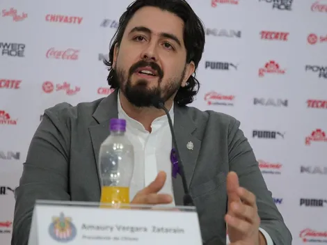 Amaury revela las dificultades de liderar a Chivas