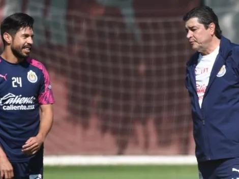 Oribe buscará un segundo aire en Chivas