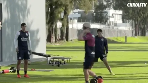 Chivas busca evitar las lesiones en la pretemporada.
