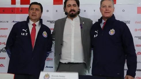 Se ha mantenido la tensión entre Amaury Vergara y Ricardo Peláez en la directiva