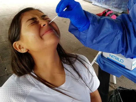 Blanca y Nicole relatan experiencia con prueba de coronavirus