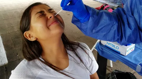 Nicole Pérez reconoció la extrema incomodidad que causa la prueba PCR para coronavirus