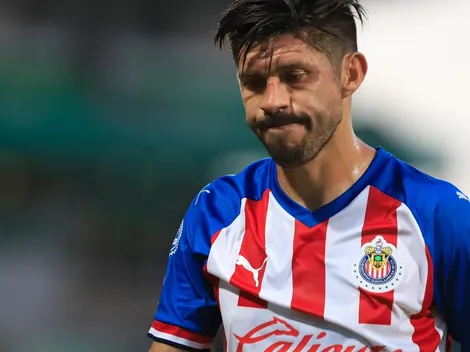 El "Horrible" primer año de Peralta en Chivas