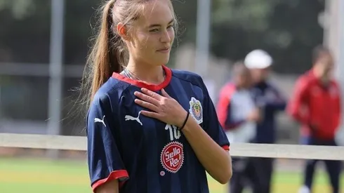 La canterana rojiblanca exhibió y presumió su belle figura en Instagram