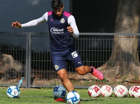 Analizaron aspiración de Zaldívar y su opción en Chivas