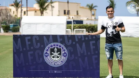 Rocha ya se reportó con la nueva franquicia de la Liga MX