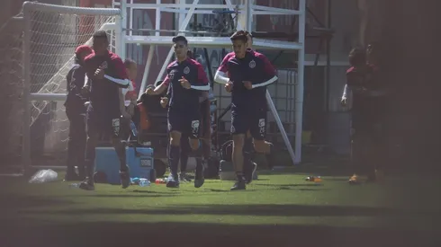 Los rojiblancos iniciaron este lunes la segunda semana de entrenamientos en Verde Valle bajo estrictos controles sanitarios