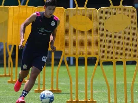 Zaldívar resalta competencia en Chivas y elogia a Oribe