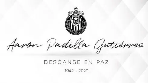Chivas despidió al exjugador y directivo mexicano