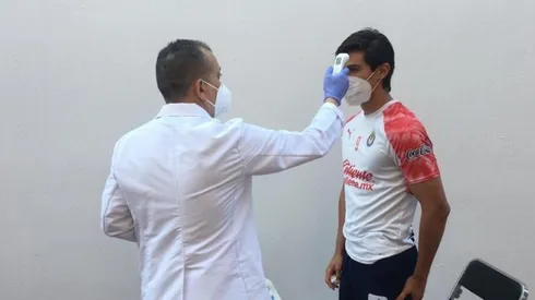Chivas se encuentra libre de coronavirus