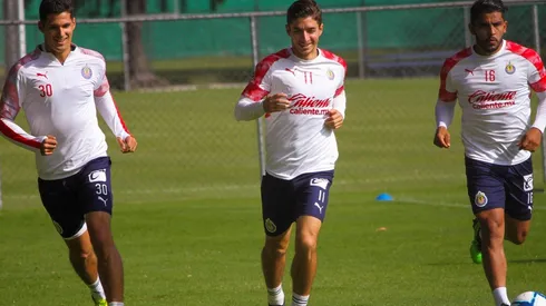 Brizuela aseguró que están en perfecta forma física