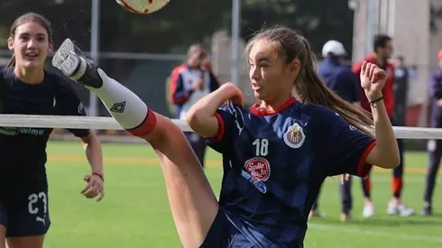 La canterana rojiblanca exhibió su destreza con el balón en tik-tok